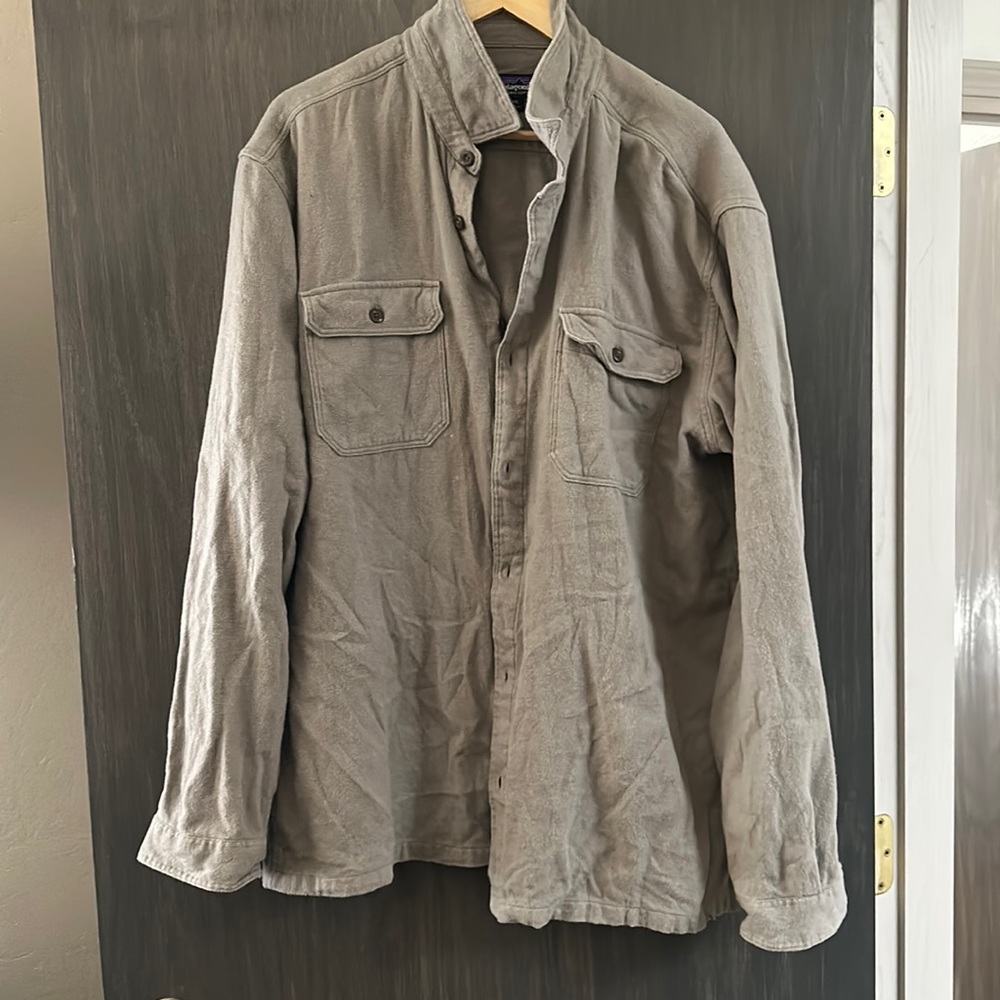 Patagonia XXL flannel